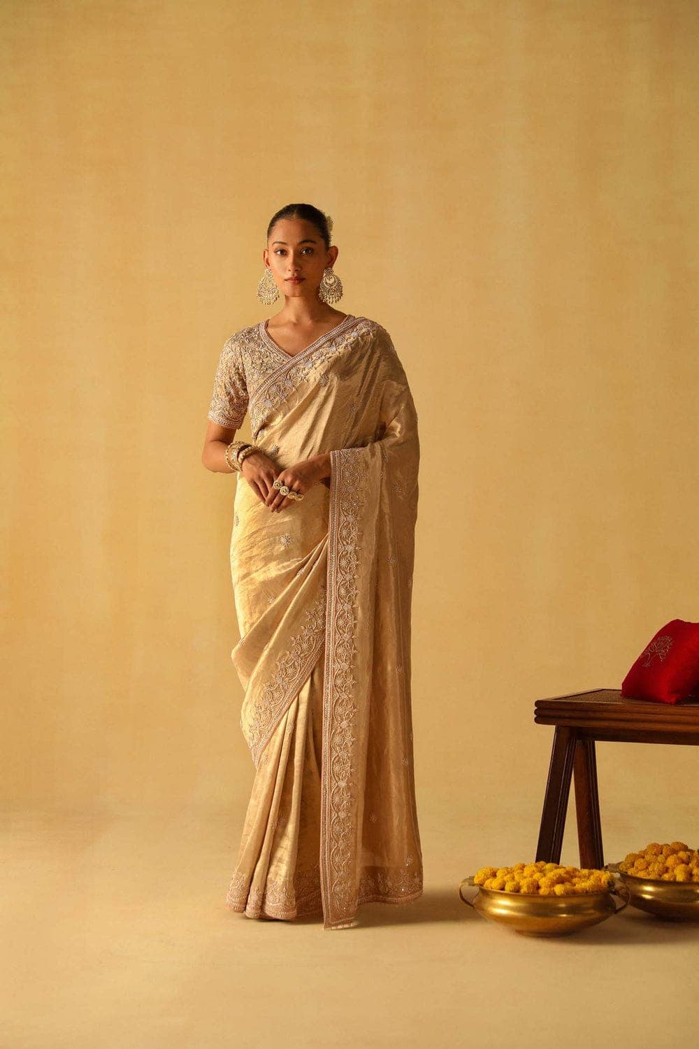 Handloom Cotton Indigo