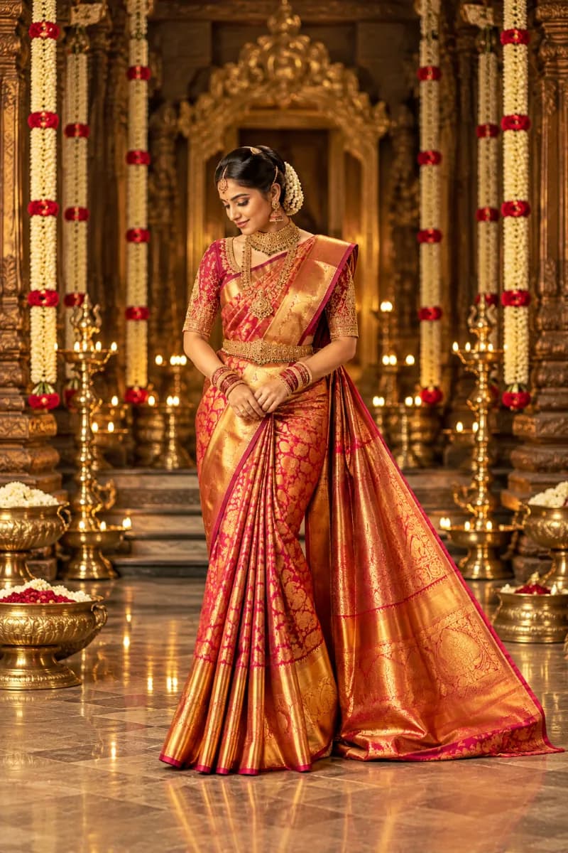 Bridal Pattu