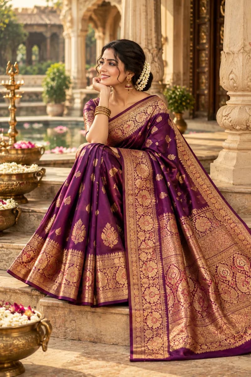 Banarasi Pattu