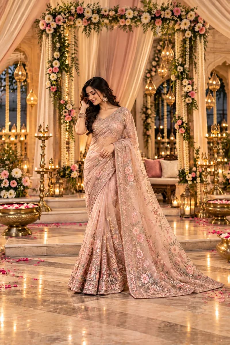 Fancy Saree